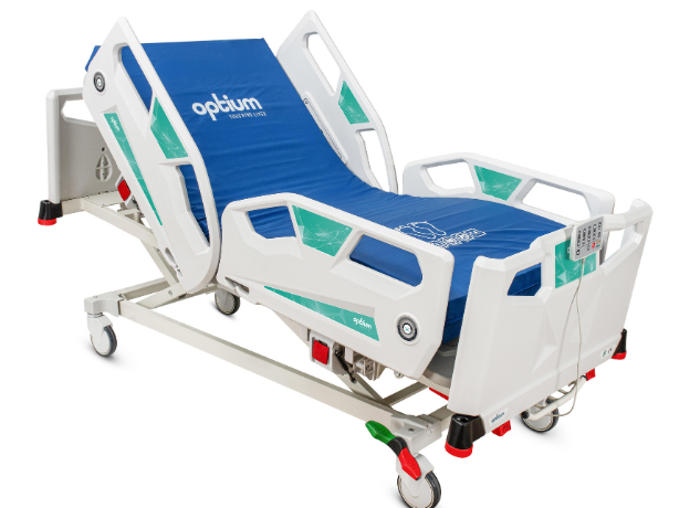 Electronic ICU Bed, 4 Motors